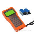 Handheld ultrasonic flowmeter hand-held dn50 diy flow meter